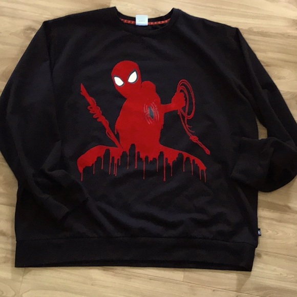 Spider-Man sweatshirt - Picture 1 of 8